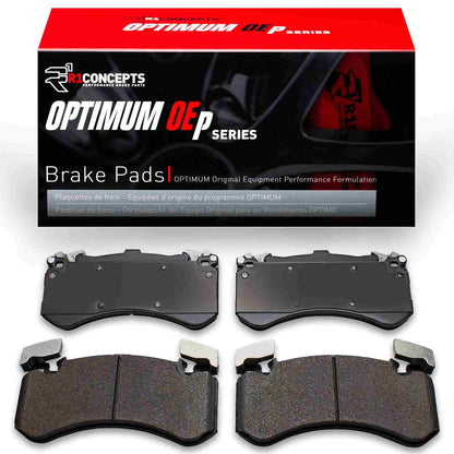 R1 Concepts Disc Brake Pad Set 2551-1575-00