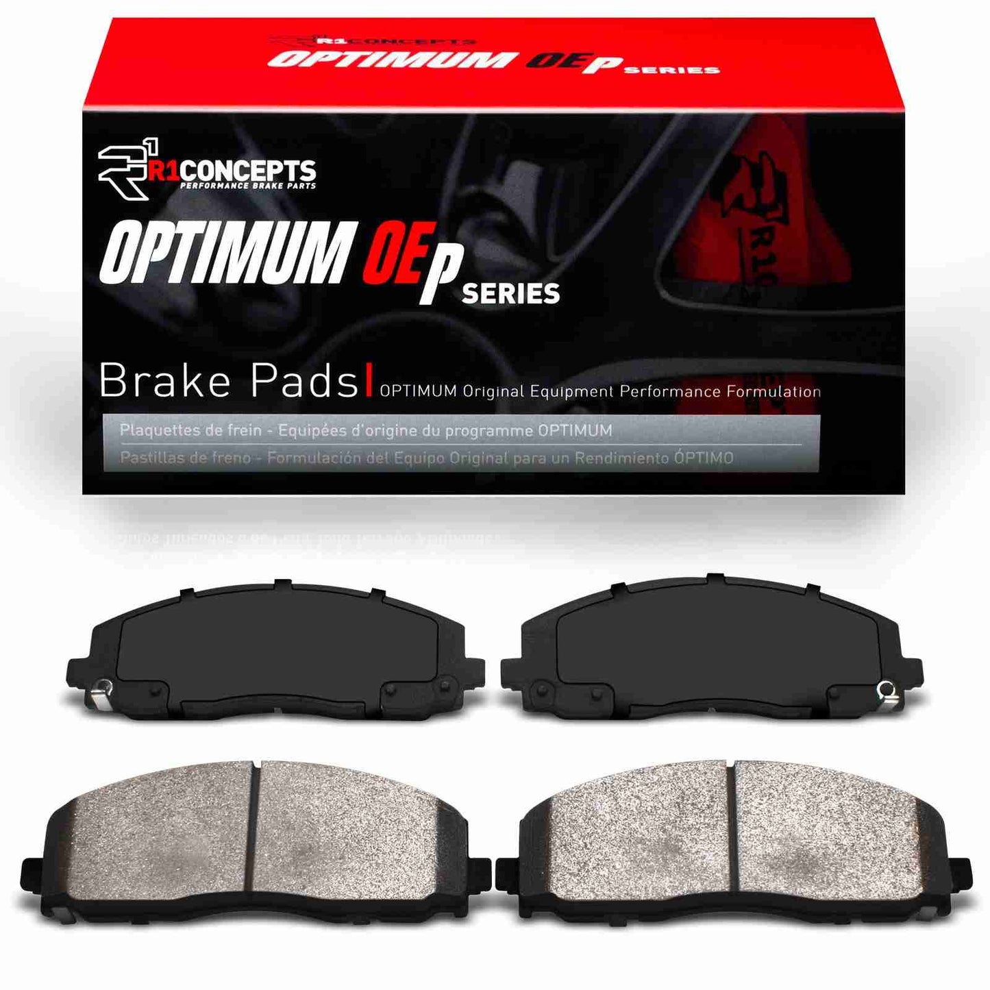 R1 Concepts Disc Brake Pad Set 2551-1589-00