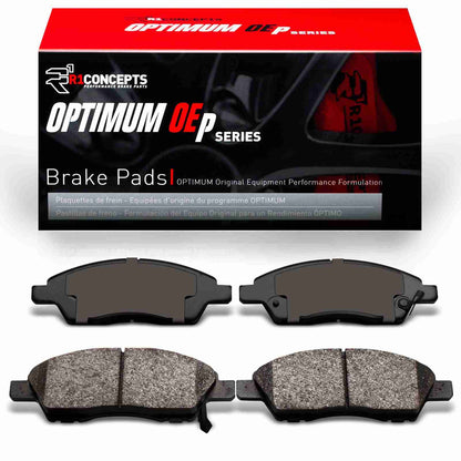 R1 Concepts Disc Brake Pad Set 2551-1592-00