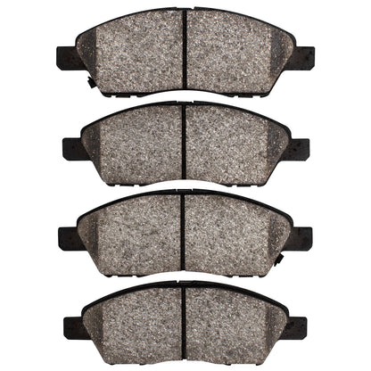 R1 Concepts Disc Brake Pad Set 2551-1592-00