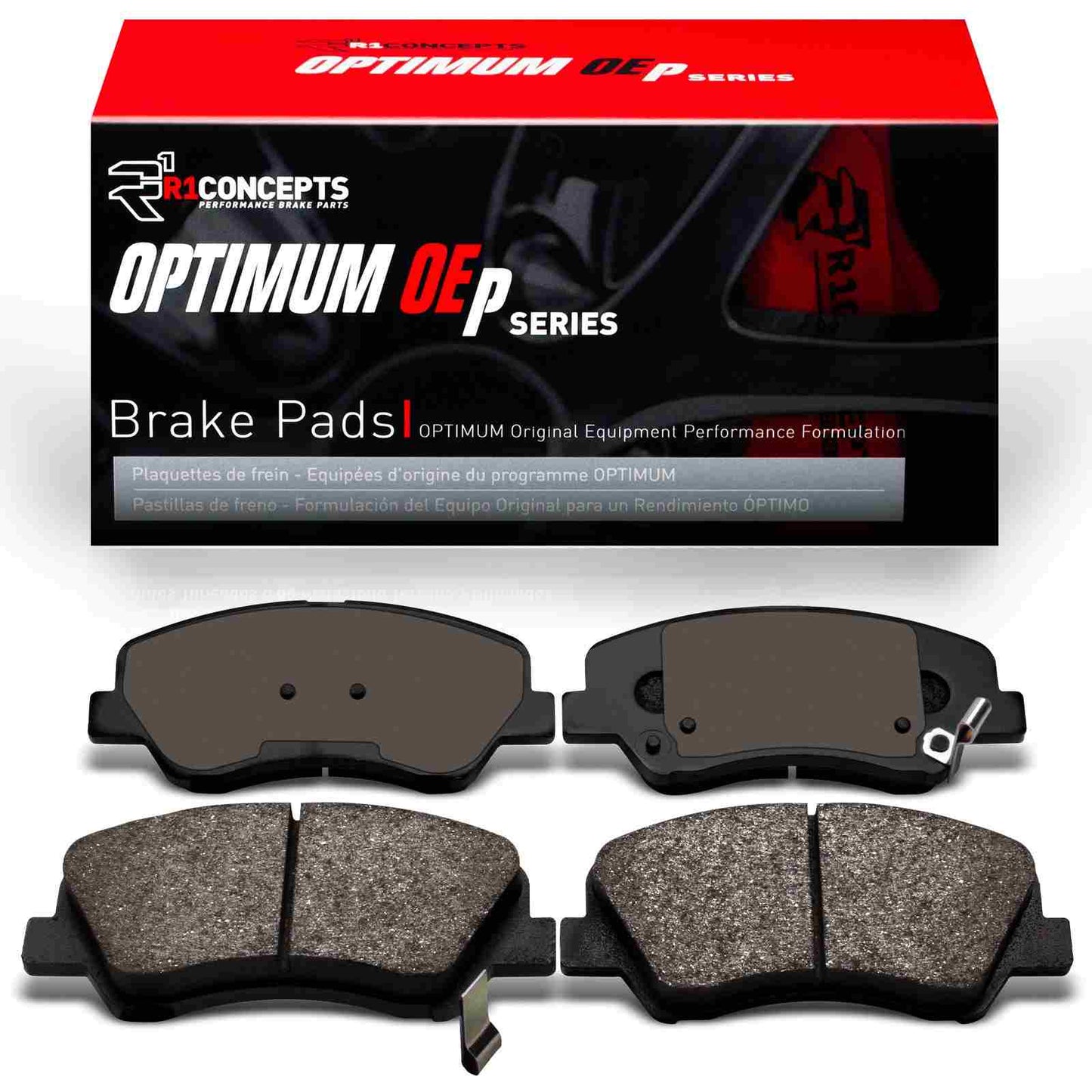 R1 Concepts Disc Brake Pad Set 2551-1593-00