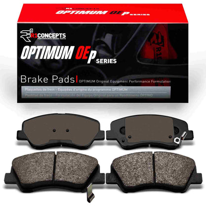 R1 Concepts Disc Brake Pad Set 2551-1593-00