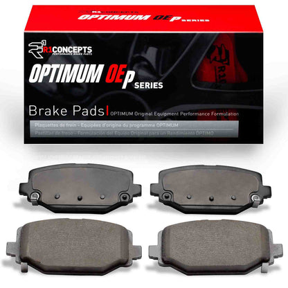 R1 Concepts Disc Brake Pad Set 2551-1596-00