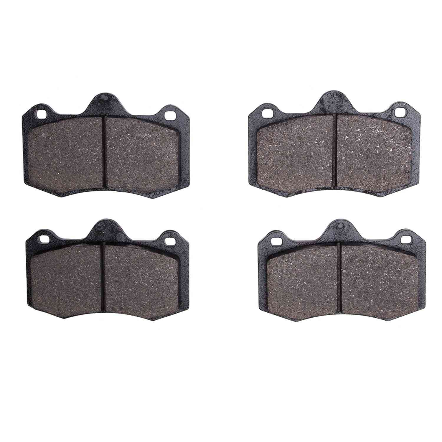 R1 Concepts Disc Brake Pad Set 2551-1598-00