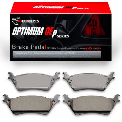 R1 Concepts Disc Brake Pad Set 2551-1602-00