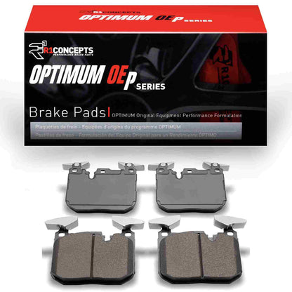 R1 Concepts Disc Brake Pad Set 2551-1609-00