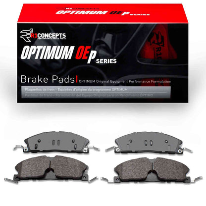 R1 Concepts Disc Brake Pad Set 2551-1611-10