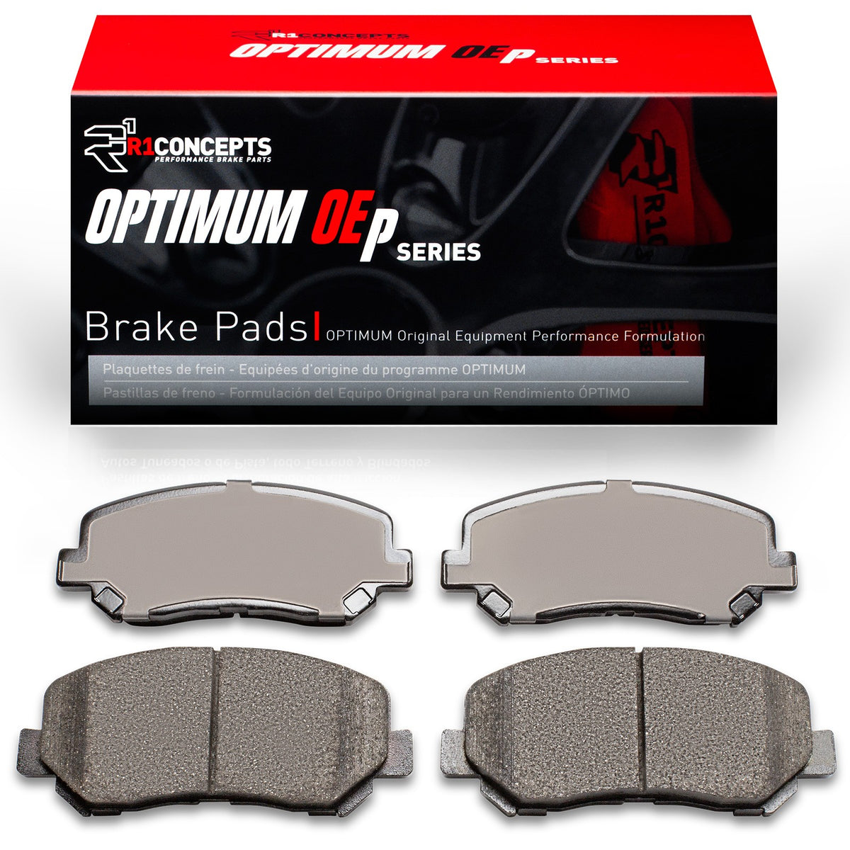 R1 Concepts Disc Brake Pad Set 2551-1623-00