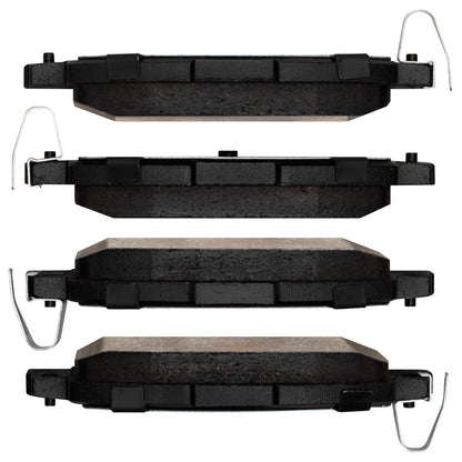 R1 Concepts Disc Brake Pad Set 2551-1624-00