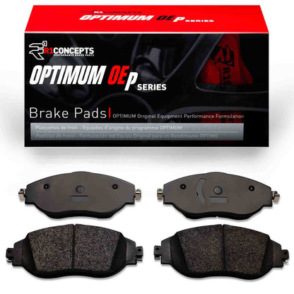 R1 Concepts Disc Brake Pad Set 2551-1633-10