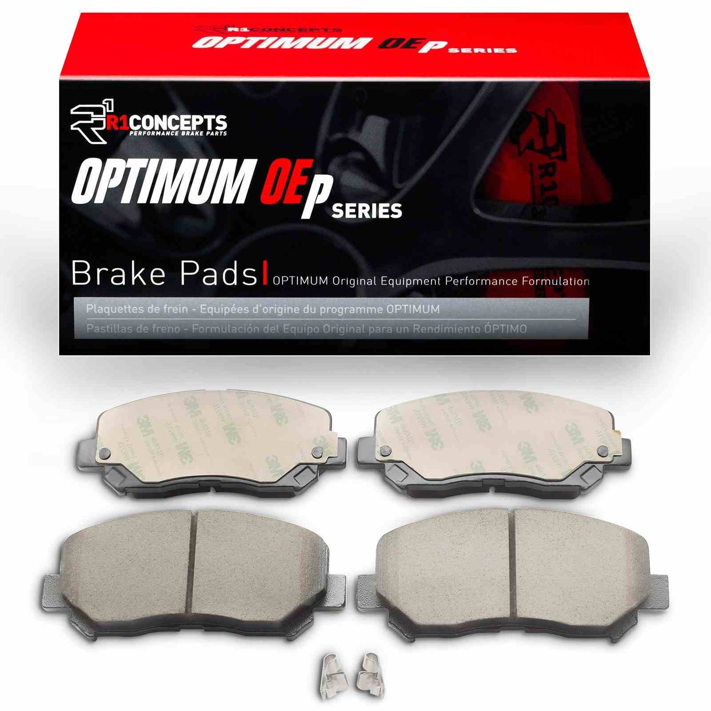 R1 Concepts Disc Brake Pad Set 2551-1640-00