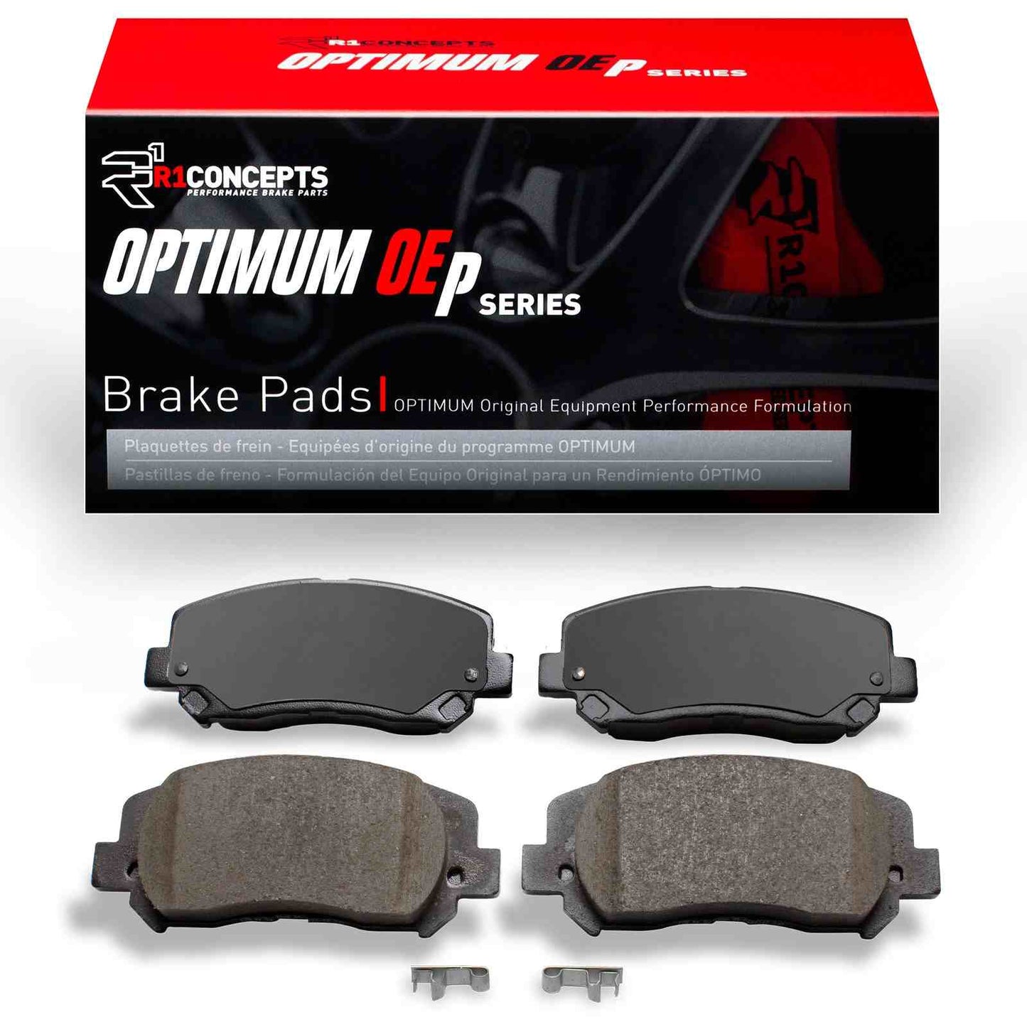 R1 Concepts Disc Brake Pad Set 2551-1640-10