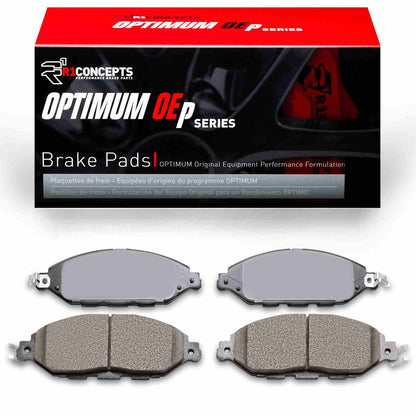 R1 Concepts Disc Brake Pad Set 2551-1649-00