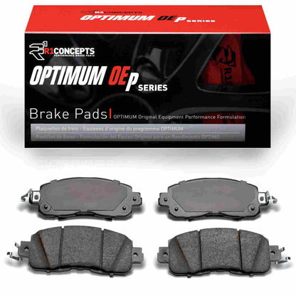 R1 Concepts Disc Brake Pad Set 2551-1650-00