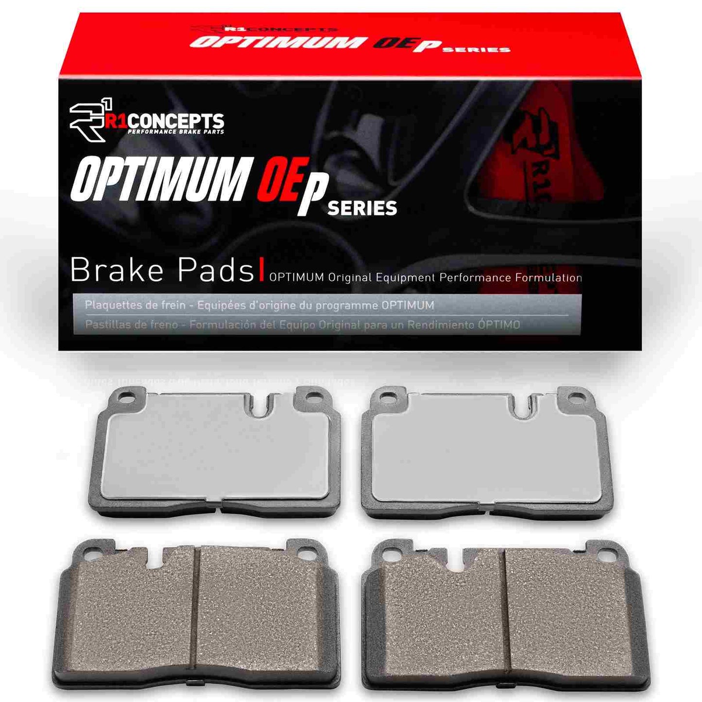 R1 Concepts Disc Brake Pad Set 2551-1663-00