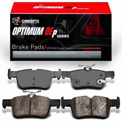 R1 Concepts Disc Brake Pad Set 2551-1665-00