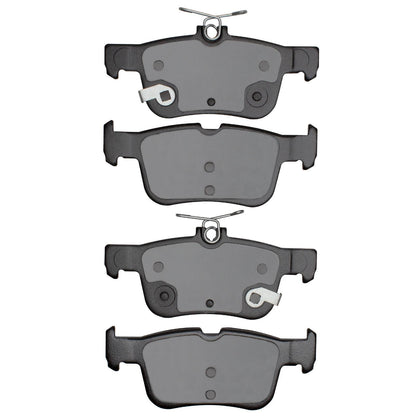 R1 Concepts Disc Brake Pad Set 2551-1665-10