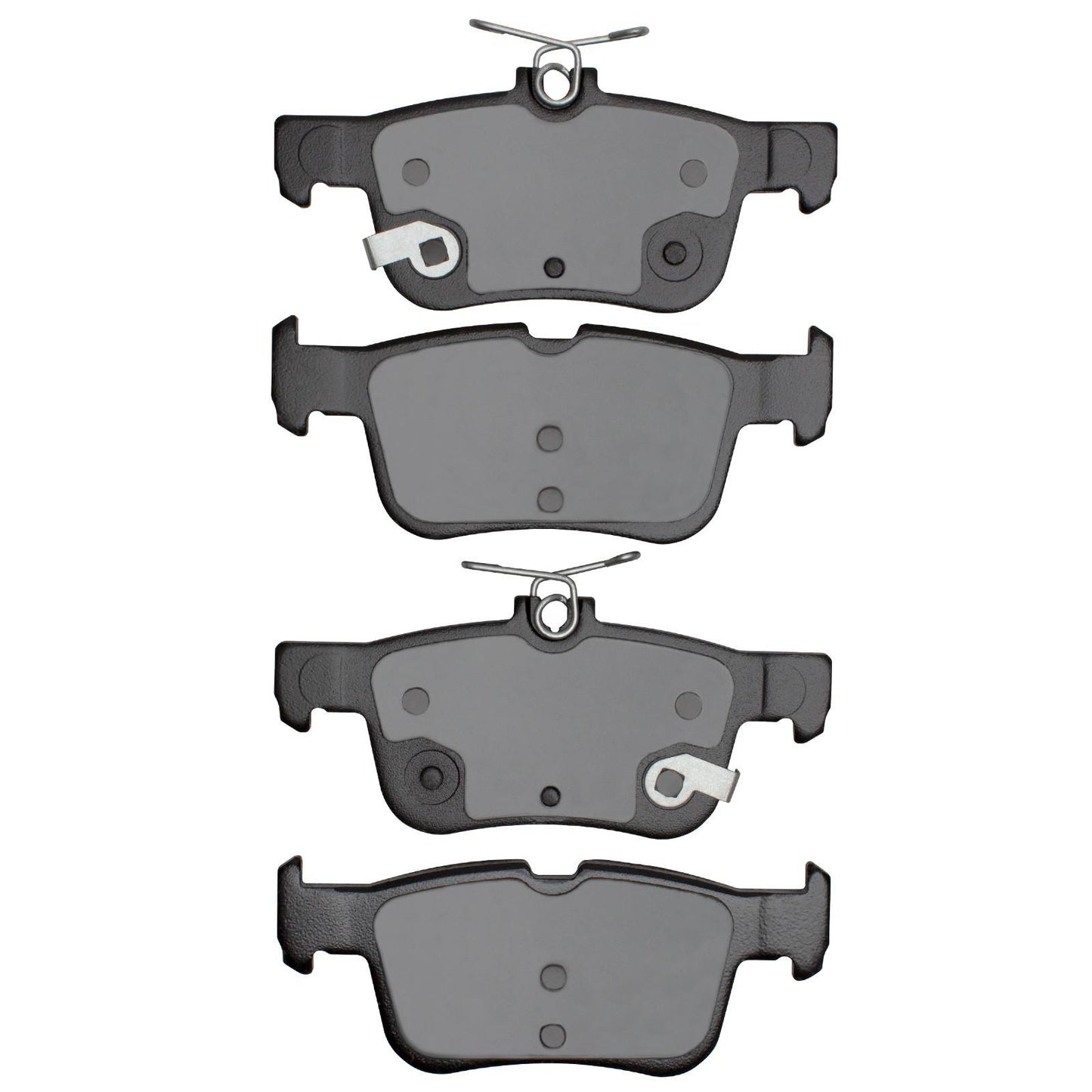 R1 Concepts Disc Brake Pad Set 2551-1665-10