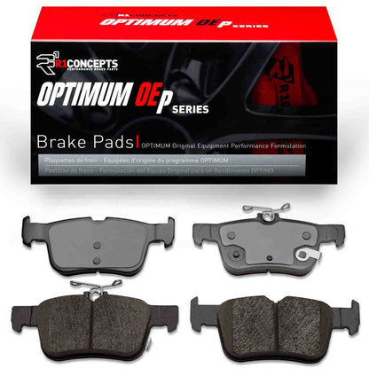 R1 Concepts Disc Brake Pad Set 2551-1665-10
