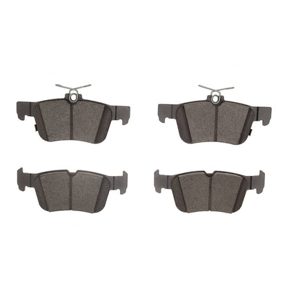 R1 Concepts Disc Brake Pad Set 2551-1665-10