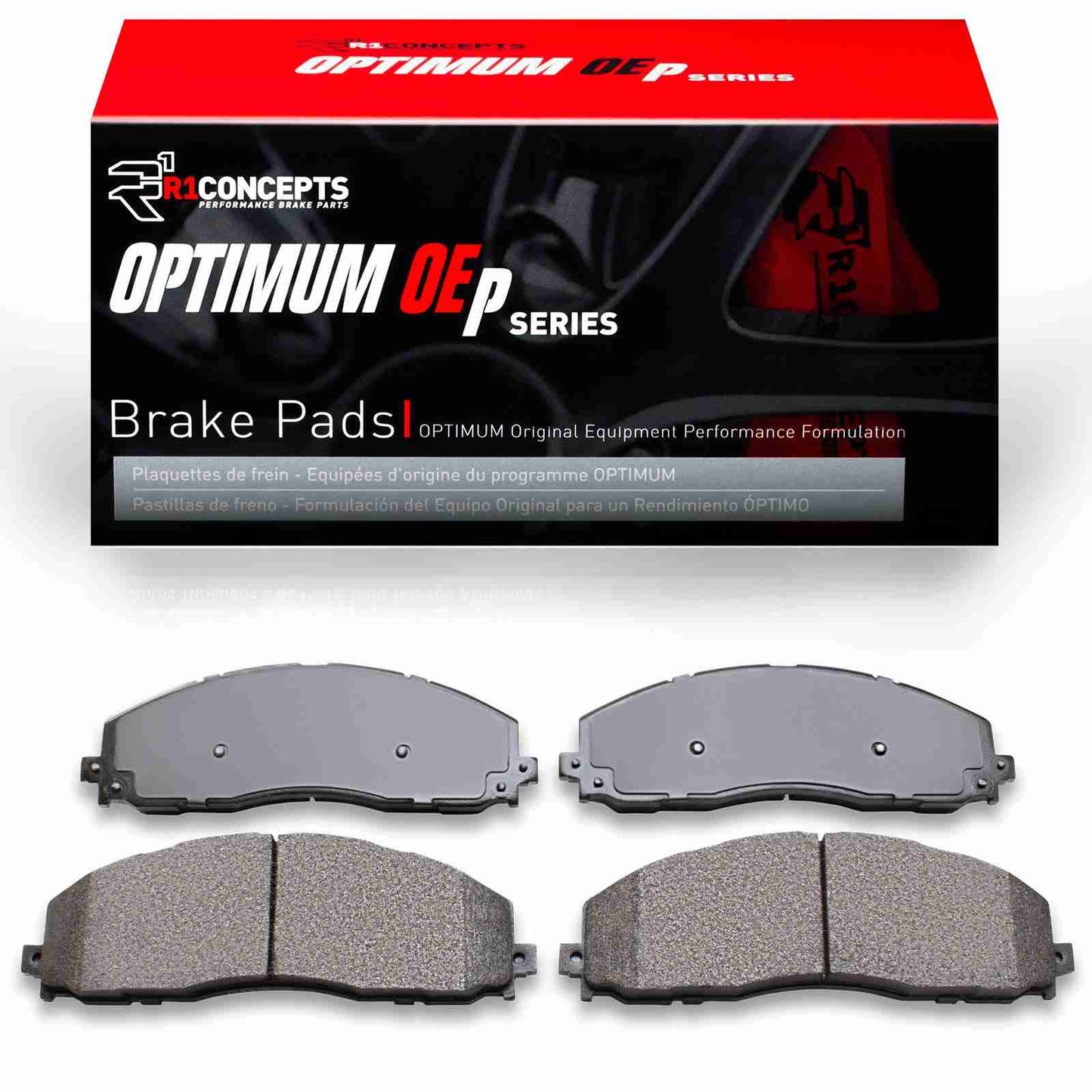 R1 Concepts Disc Brake Pad Set 2551-1680-00