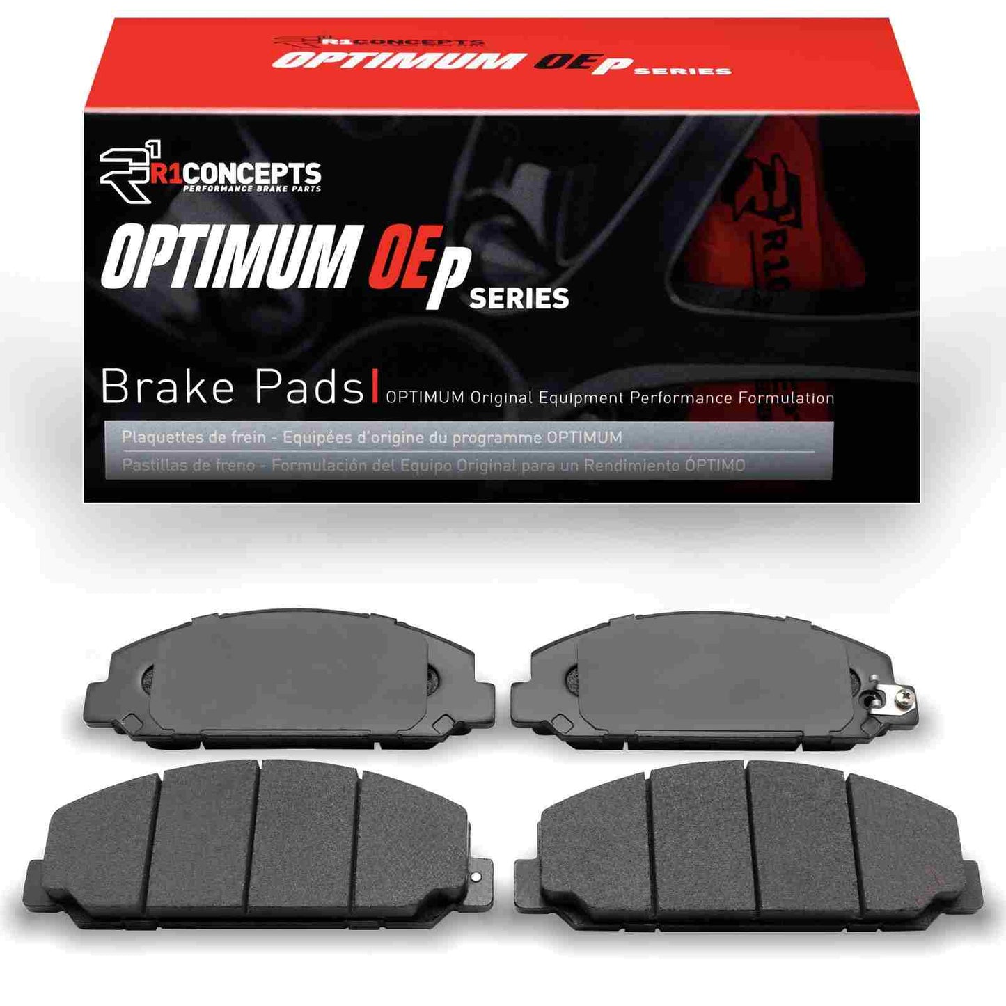 R1 Concepts Disc Brake Pad Set 2551-1683-00