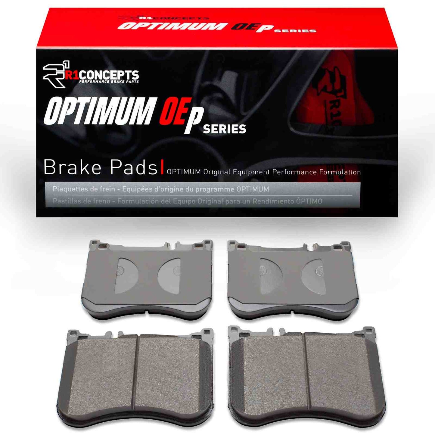 R1 Concepts Disc Brake Pad Set 2551-1688-00