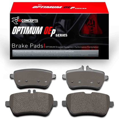 R1 Concepts Disc Brake Pad Set 2551-1689-00
