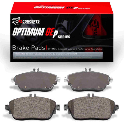 R1 Concepts Disc Brake Pad Set 2551-1694-00