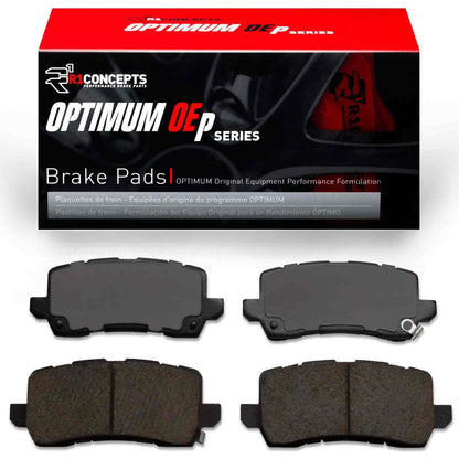 R1 Concepts Disc Brake Pad Set 2551-1698-00