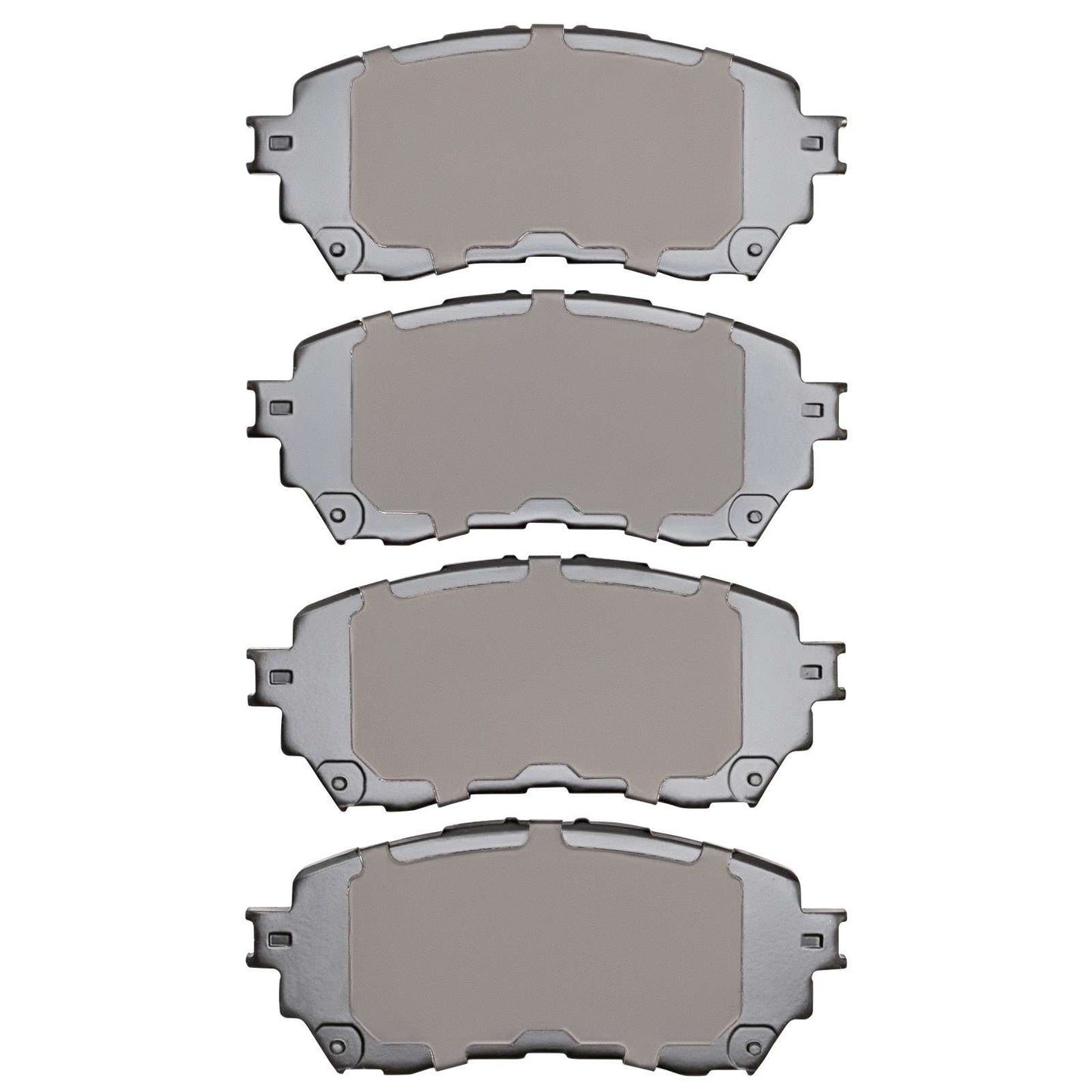 R1 Concepts Disc Brake Pad Set 2551-1711-00