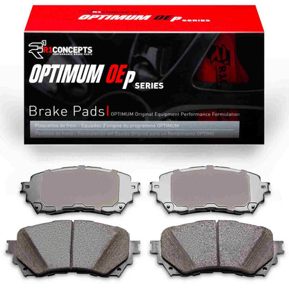 R1 Concepts Disc Brake Pad Set 2551-1711-00