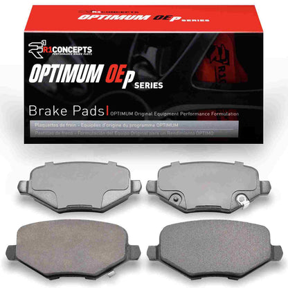 R1 Concepts Disc Brake Pad Set 2551-1719-00