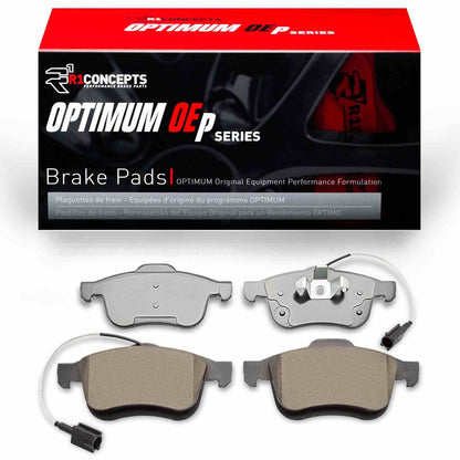 R1 Concepts Disc Brake Pad Set 2551-1721-10
