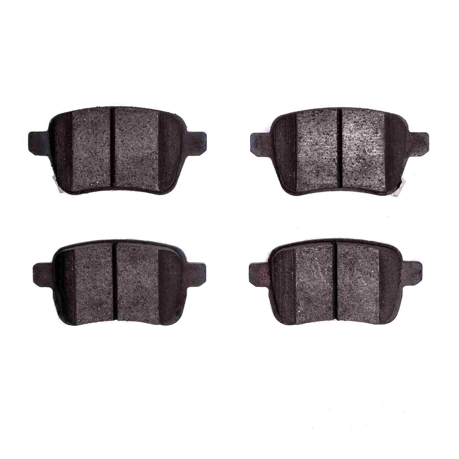 R1 Concepts Disc Brake Pad Set 2551-1722-00