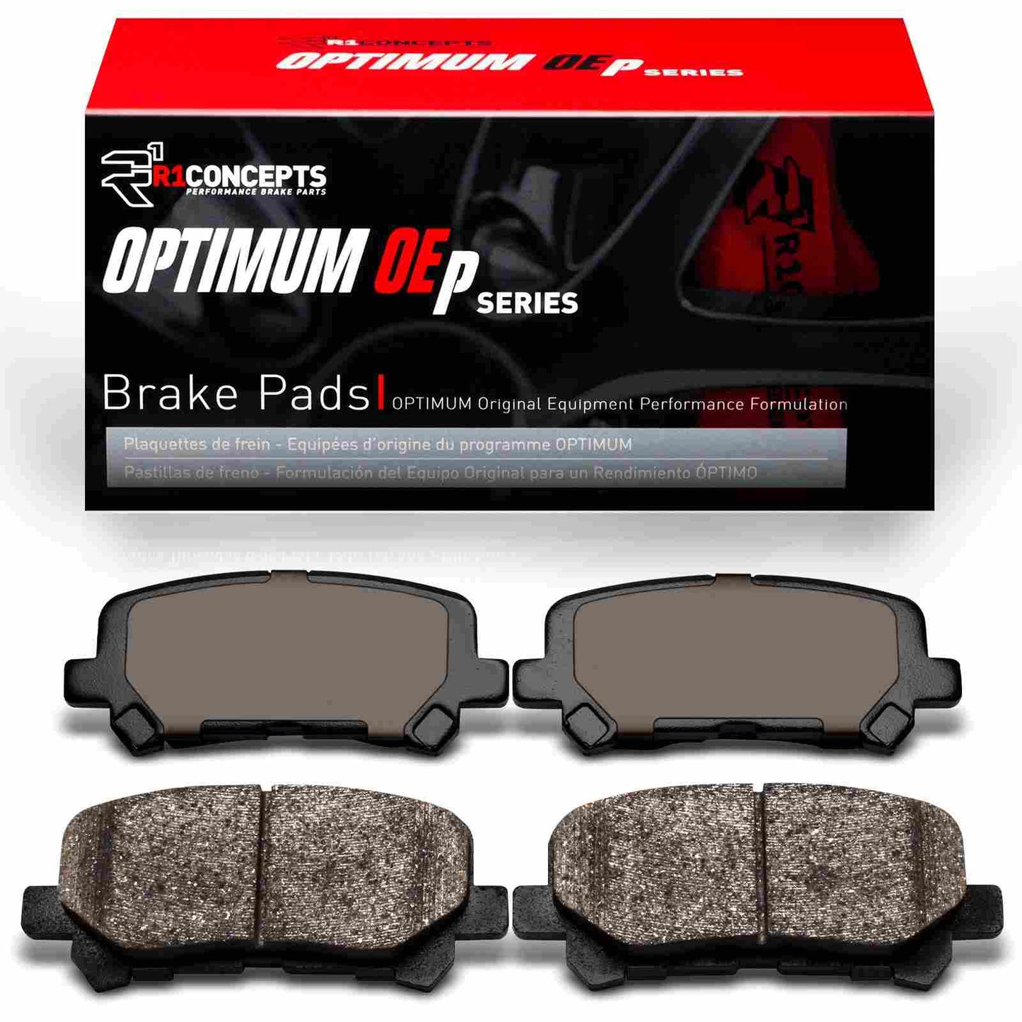 R1 Concepts Disc Brake Pad Set 2551-1724-00