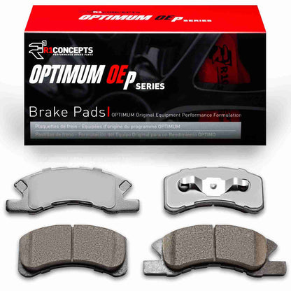 R1 Concepts Disc Brake Pad Set 2551-1731-00