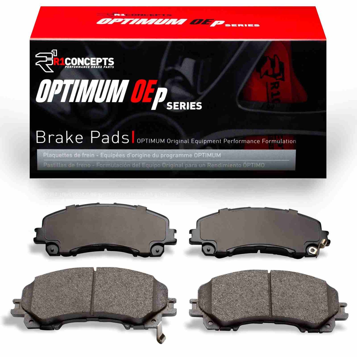 R1 Concepts Disc Brake Pad Set 2551-1736-00