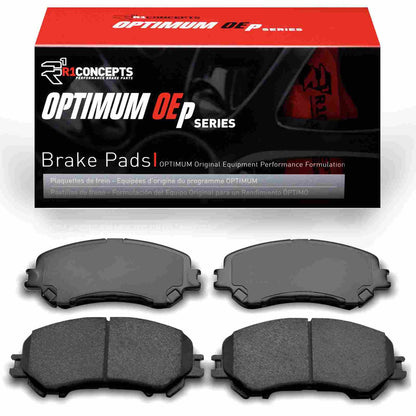 R1 Concepts Disc Brake Pad Set 2551-1737-00