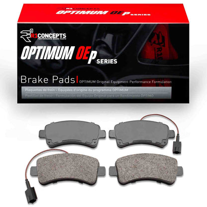 R1 Concepts Disc Brake Pad Set 2551-1746-00