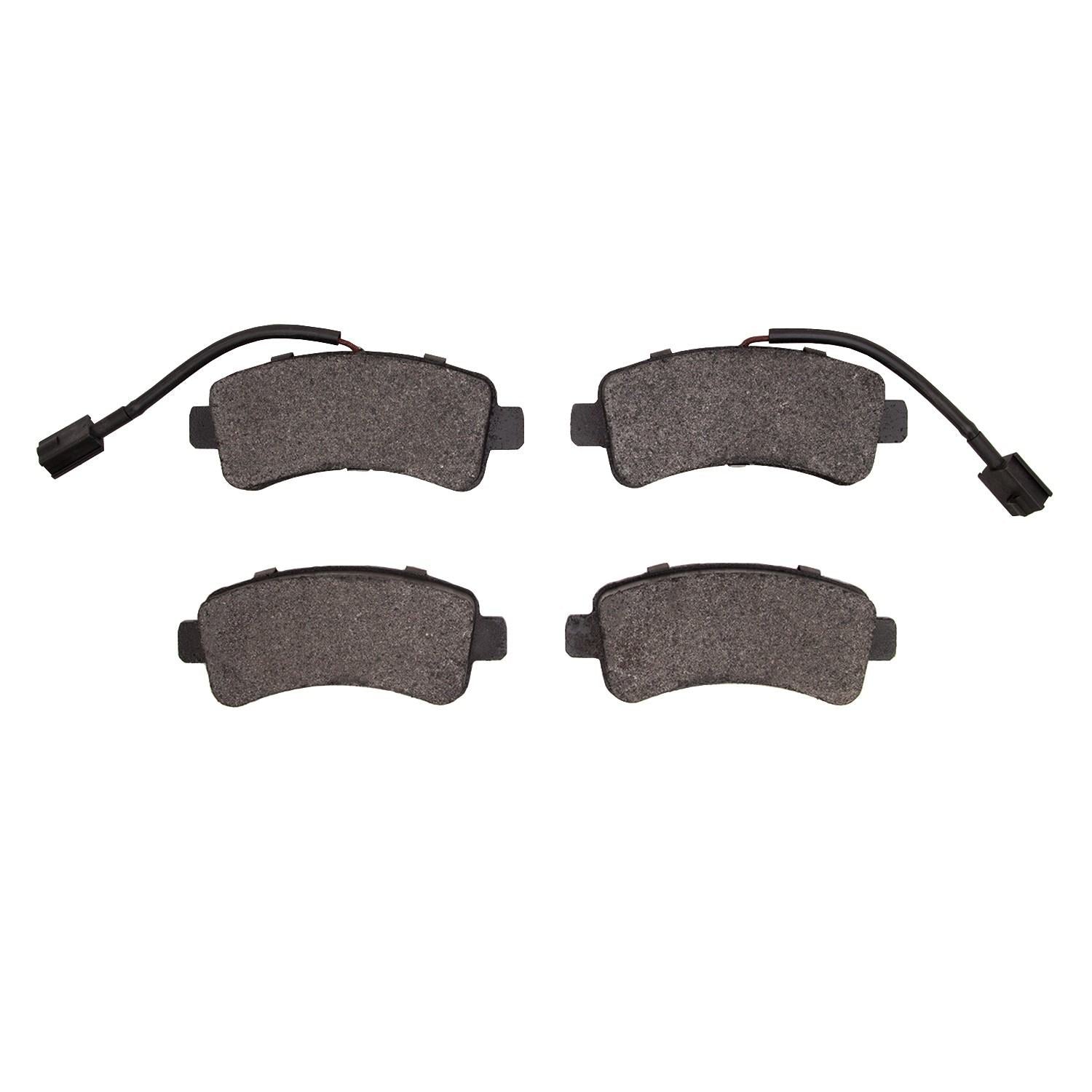 R1 Concepts Disc Brake Pad Set 2551-1746-00