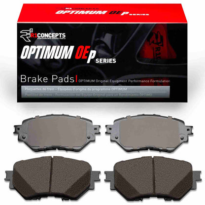 R1 Concepts Disc Brake Pad Set 2551-1759-00