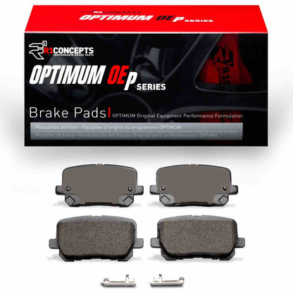 R1 Concepts Disc Brake Pad Set 2551-1766-00