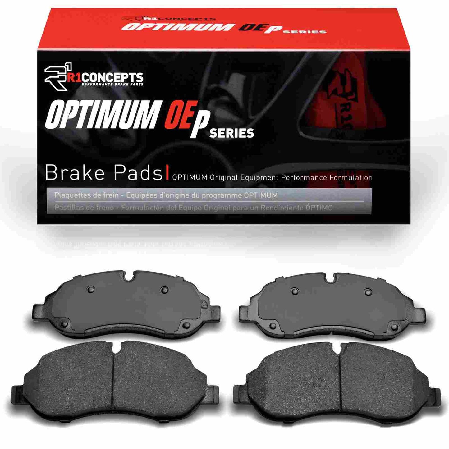 R1 Concepts Disc Brake Pad Set 2551-1774-00