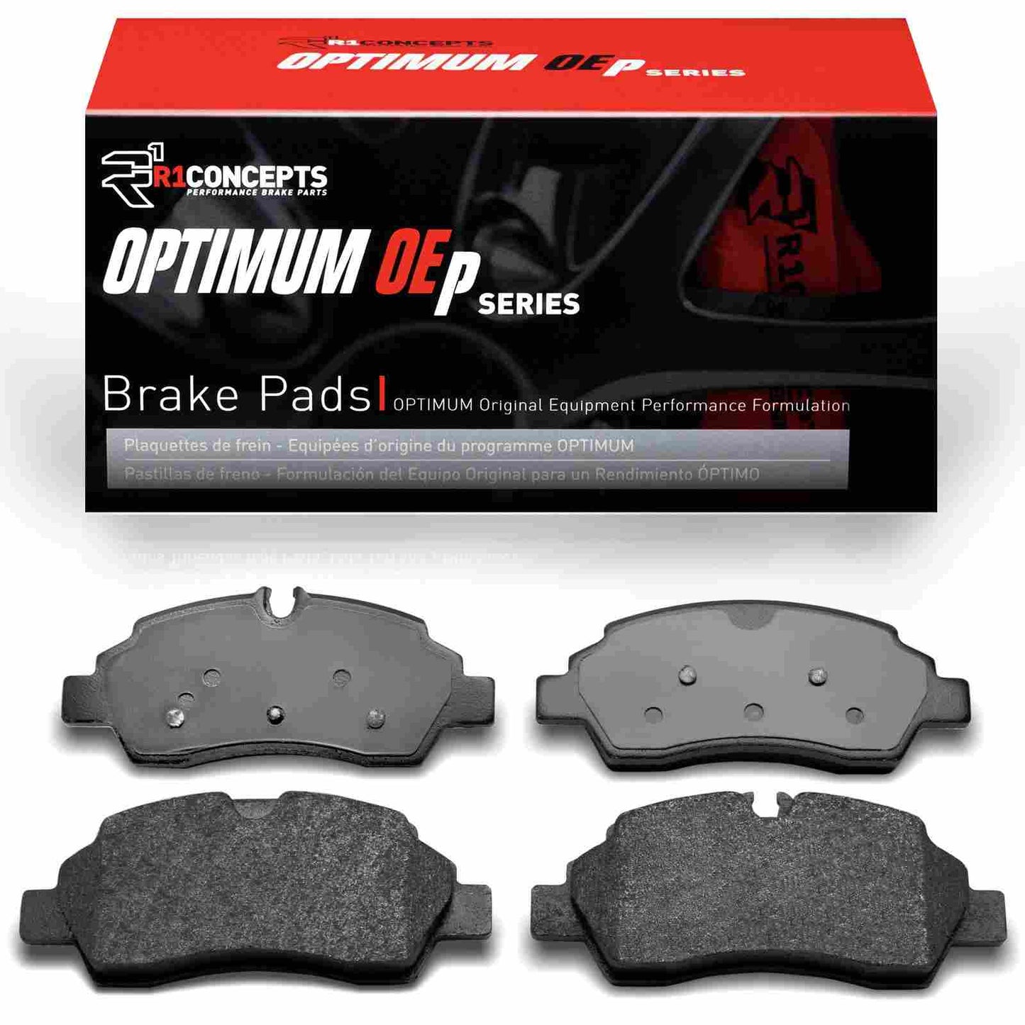 R1 Concepts Disc Brake Pad Set 2551-1775-00