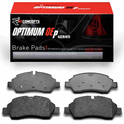 R1 Concepts Disc Brake Pad Set 2551-1775-00