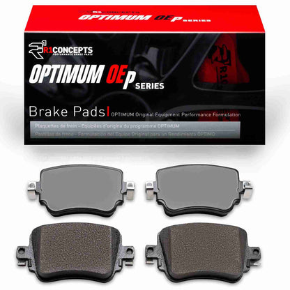 R1 Concepts Disc Brake Pad Set 2551-1779-00