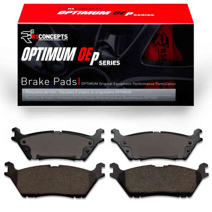 R1 Concepts Disc Brake Pad Set 2551-1790-00