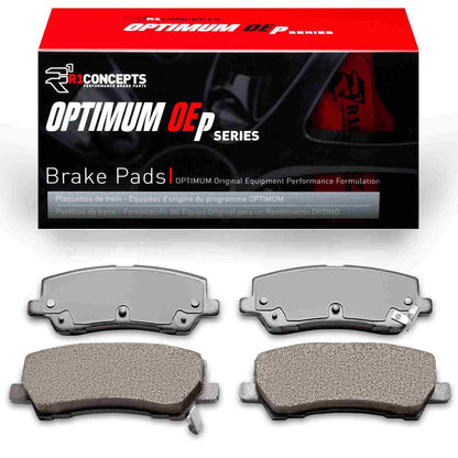 R1 Concepts Disc Brake Pad Set 2551-1793-00