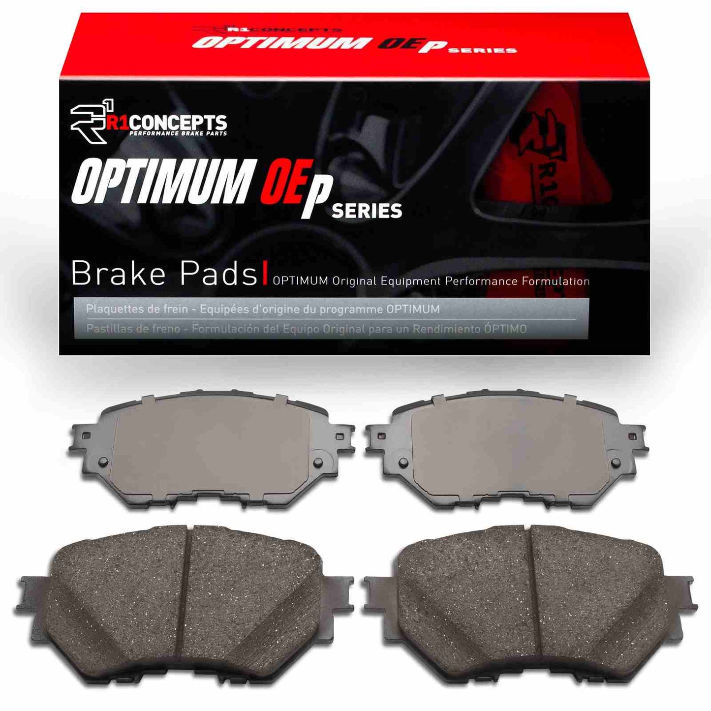 R1 Concepts Disc Brake Pad Set 2551-1795-00